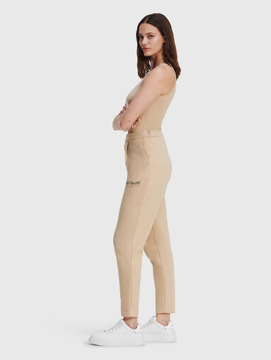 Sports pants with logo detail - 4