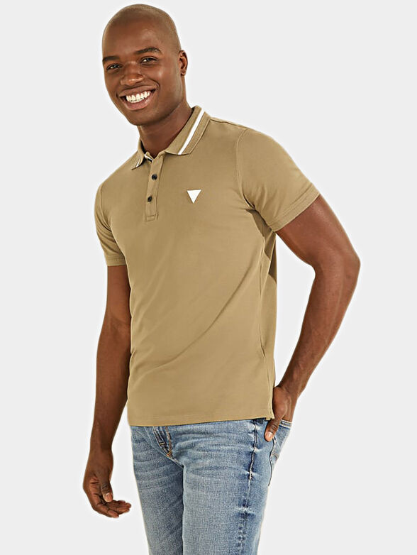 LYLE Black polo-shirt - 2