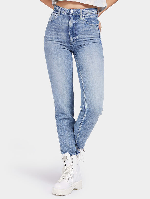 Jeans with straight cut - 1