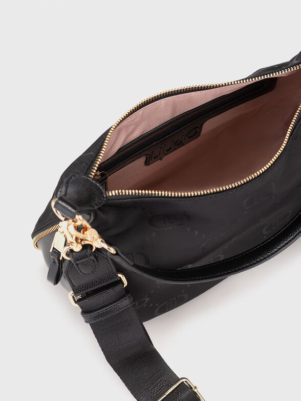 Crossbody bag with monogram - 6