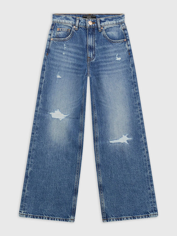 90S wide leg jeans - 1