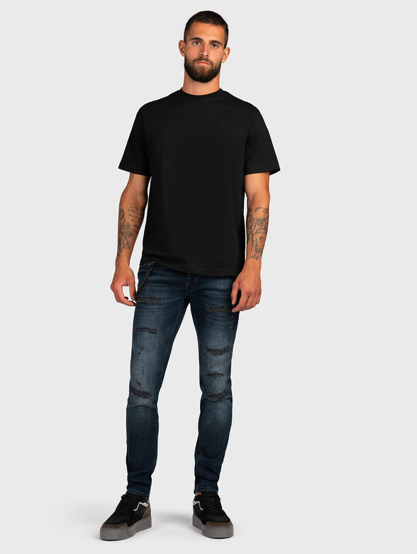 IGGY jeans with rips  - 4