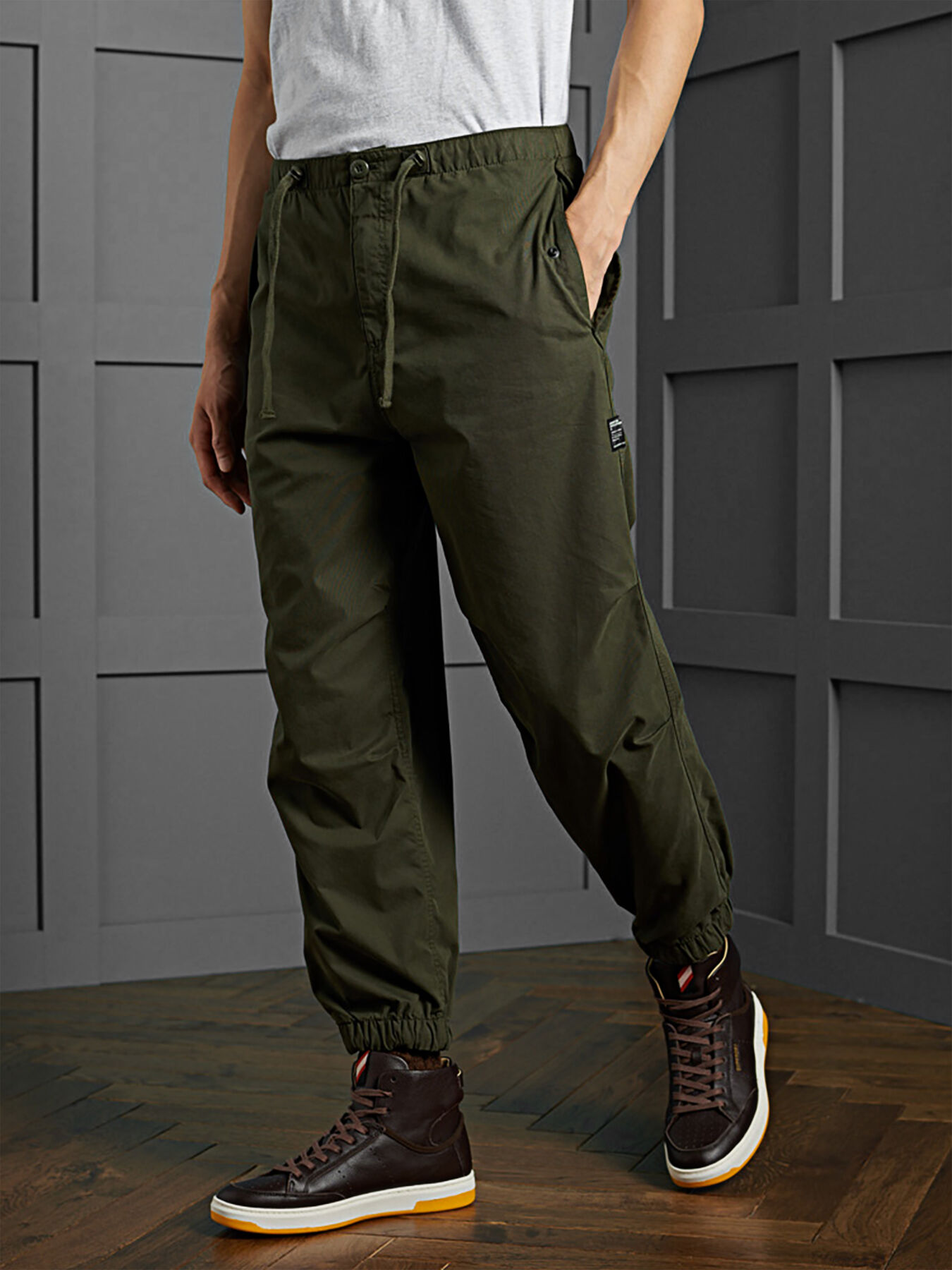 Grip online cargo pants