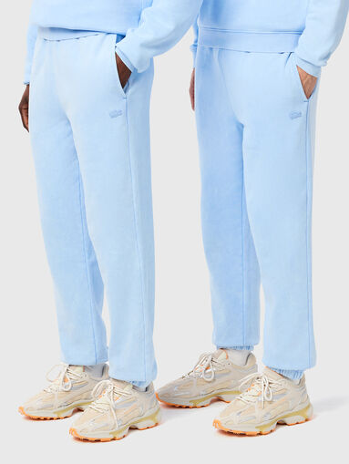 Light blue sports pants - 2