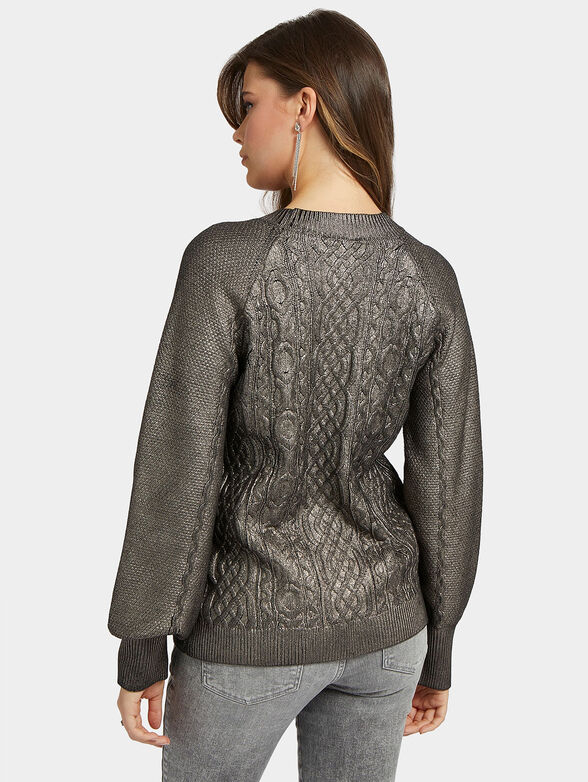 SOPHIE sweater with metallic effect - 2