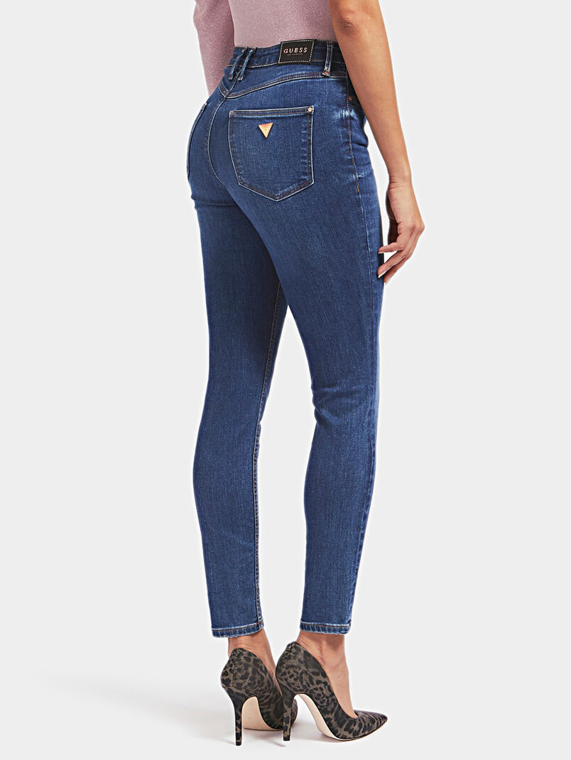 Organic cotton skinny jeans - 3