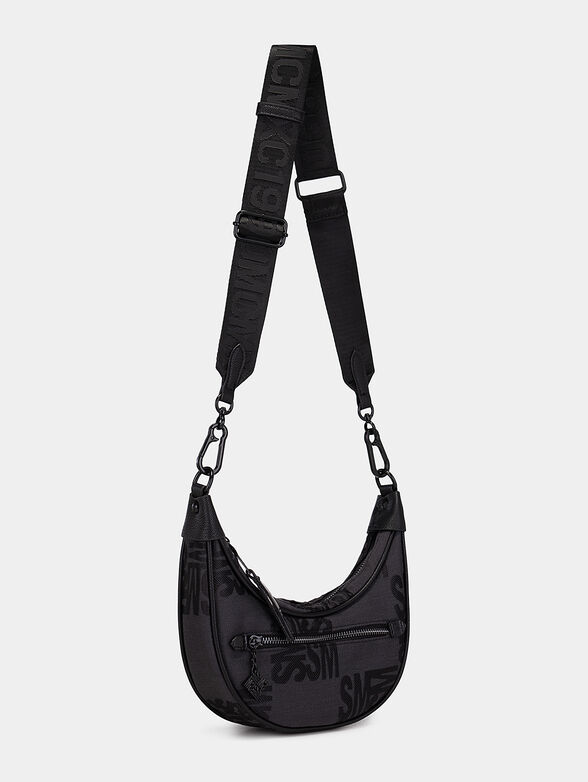 BPERTH black bag with logo motifs - 2