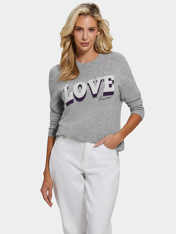 JULIETTE cashmere sweater - 1