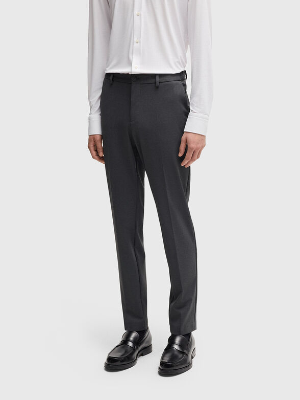 Slim fit trousers - 1