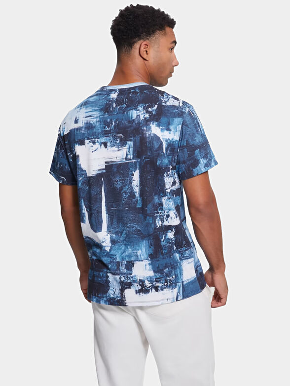 AKIM cotton T-shirt with print - 3