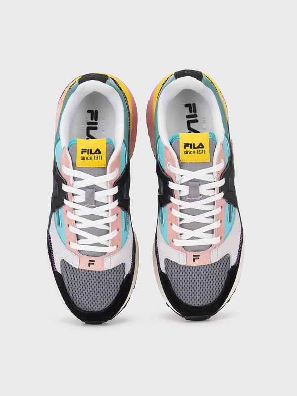 CONTEMPO multicoloured sports shoes - 6