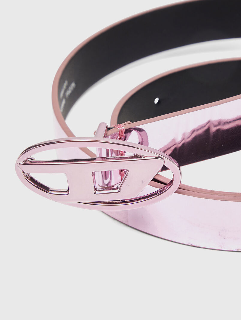 B-1DR 20 leather belt - 3