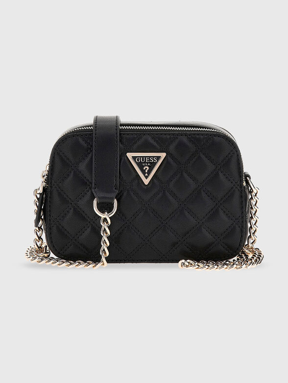 GIULLY small crossbody bag in beige - 1