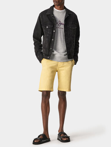 MC QUEEN beige shorts - 5
