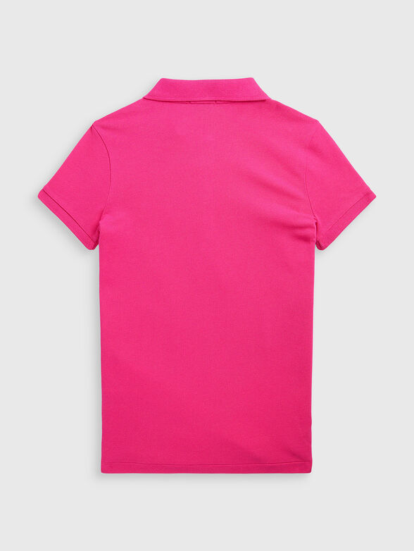 Polo-shirt with patches and embroidery - 2