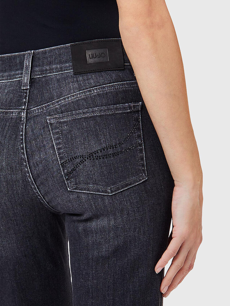Straight leg jeans - 3