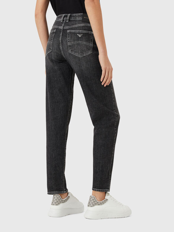 Slim jeans with a worn effect - 2