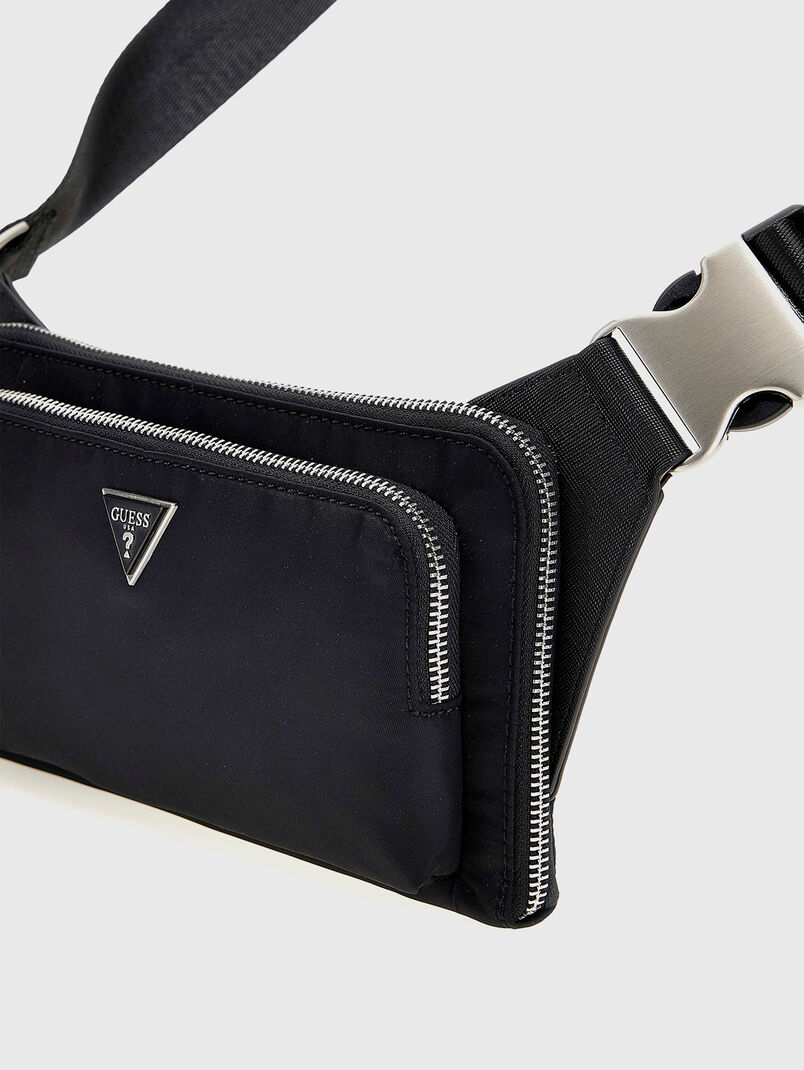 MILANO bag with logo detail - 3