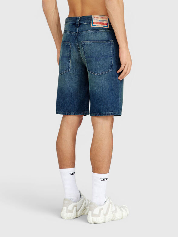 Blue denim pants - 2