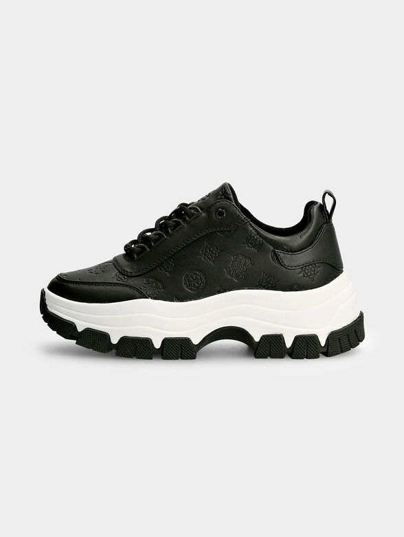 BRIA black sports shoes - 2