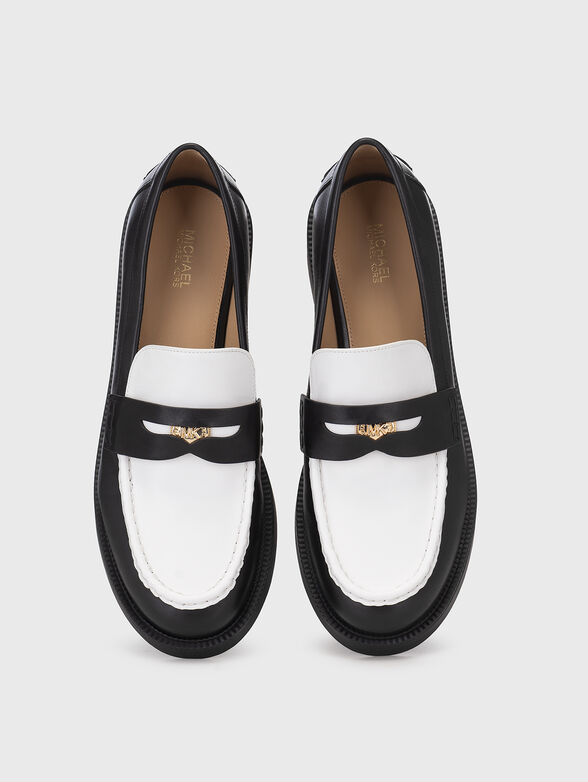 Leather loafers - 6