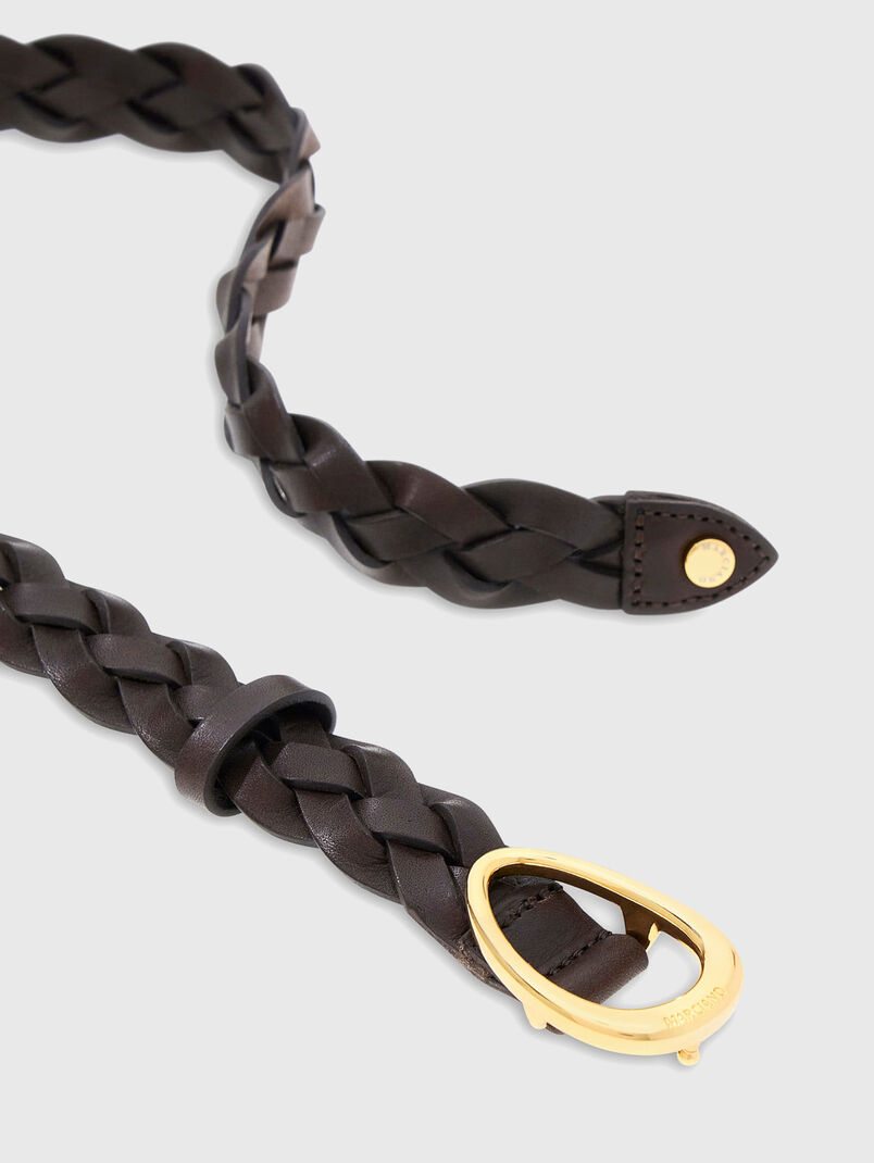 Belt with  woven texture - 3