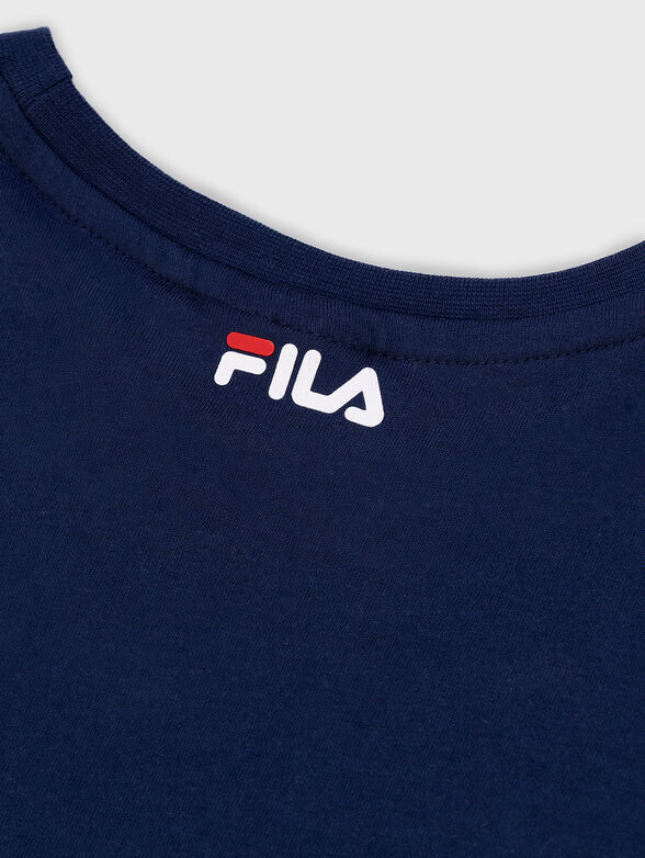 BERKELEY T-shirt with multicolor logo print - 3