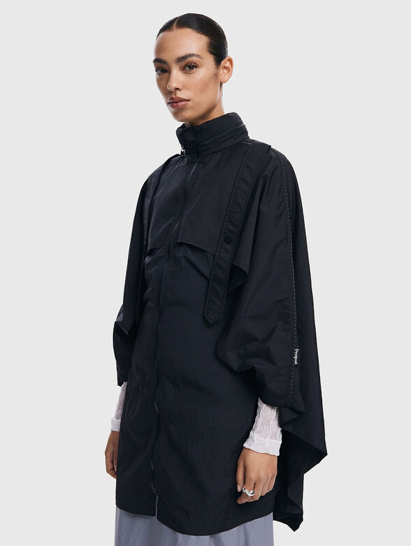 Black poncho - 1