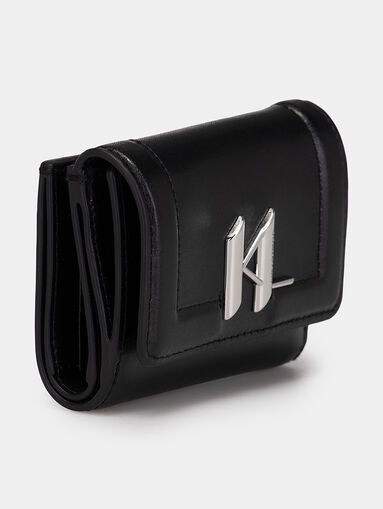 K/SADDLE small purse with metal logo detail - 4
