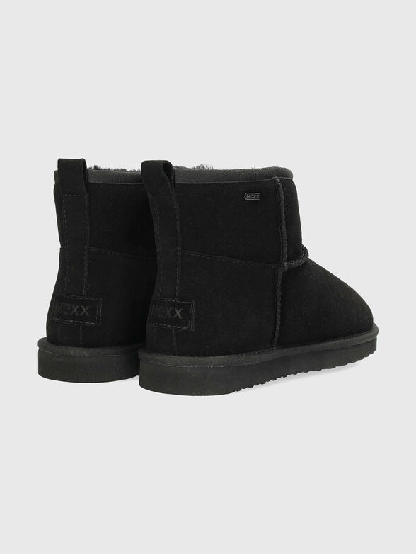 KIMO OLYMPIA black boots in leather  - 3