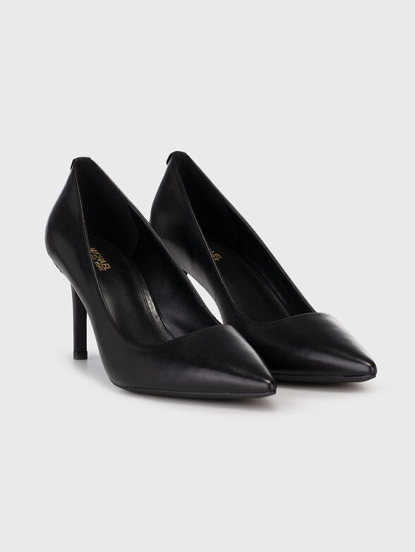 ALINA heel leather shoes - 2
