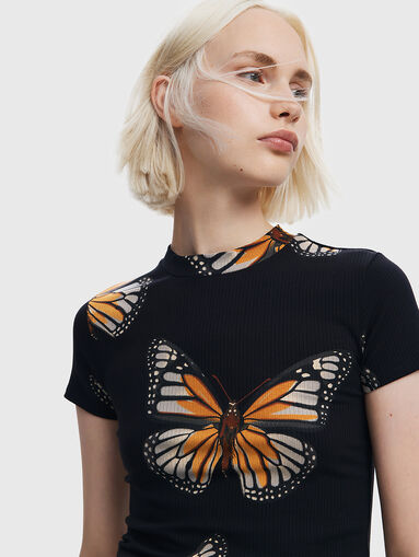 CROISE T-shirt with print - 5