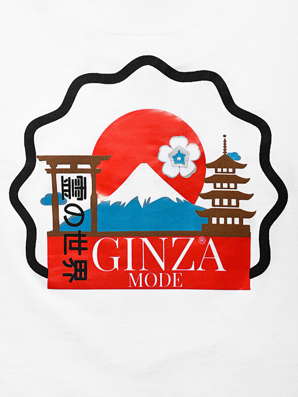 GMTSL 005 T-shirt with Japanese motifs - 5