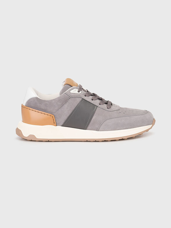 Suede sneakers - 1