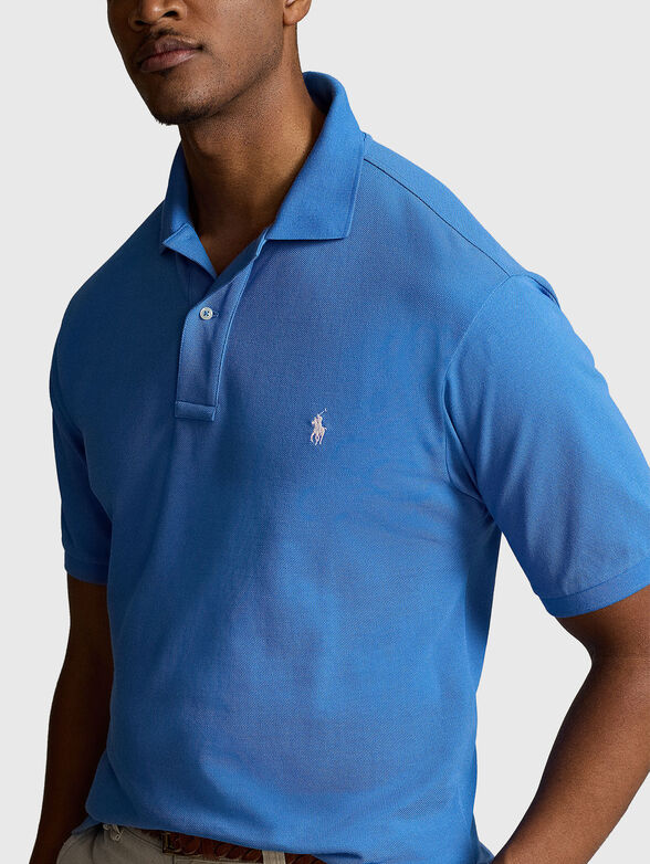 Cotton polo-shirt - 3