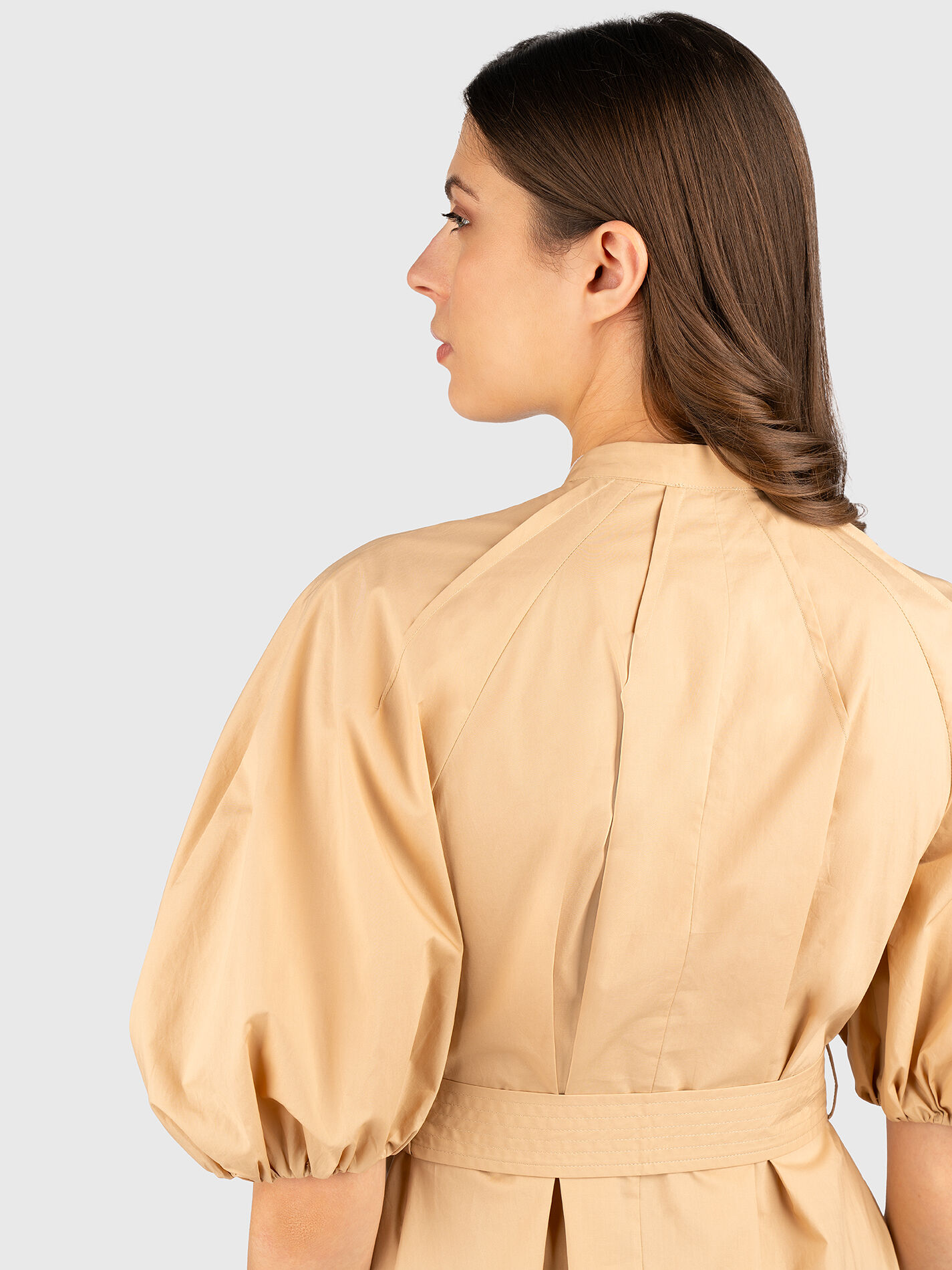 Poplin midi dress brand LIU JO — Globalbrandsstore.com/en