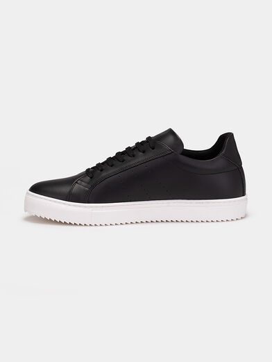 DULL SPIKE leather sneakers - 4