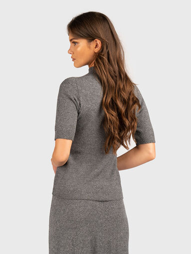 Short sleeve sweater - 3