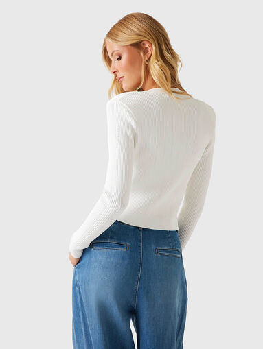 EMMIE cardigan with golden details - 3