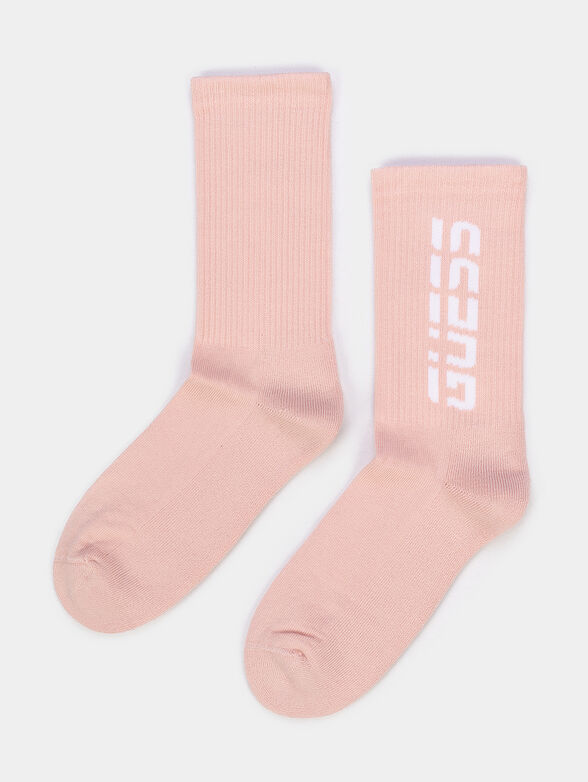 ERIN black sports socks - 1