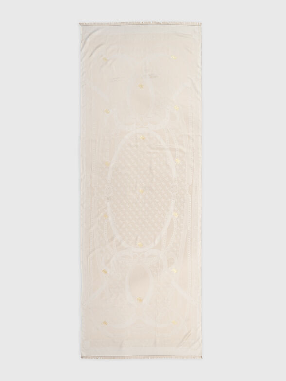 Viscose blend scarf - 2