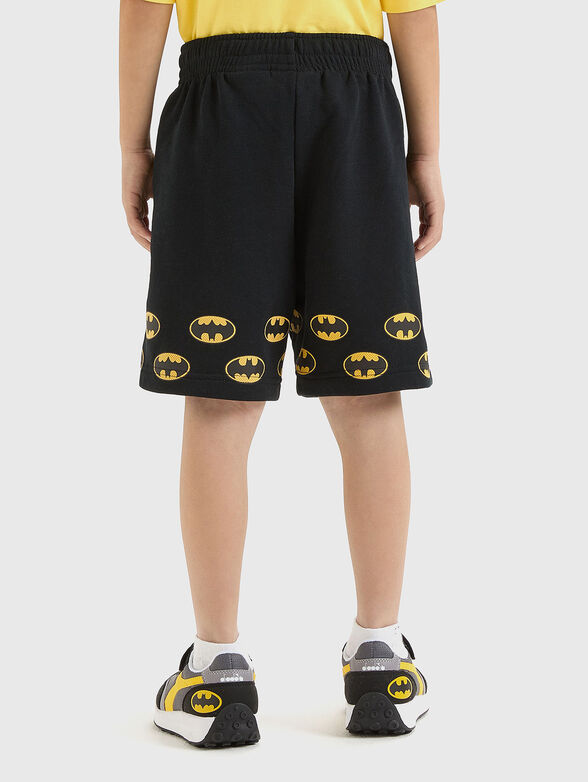 SUPERHEROES shorts in black color  - 2
