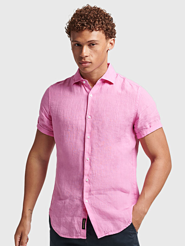 STUDIOS linen shirt - 1