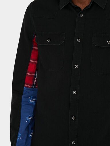 RUDOLF shirt with art details - 4