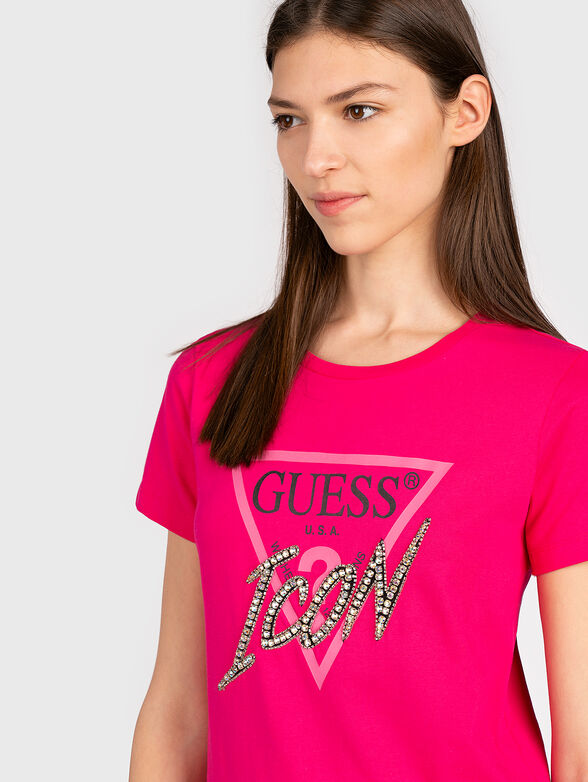 ICON Cotton tee - 2