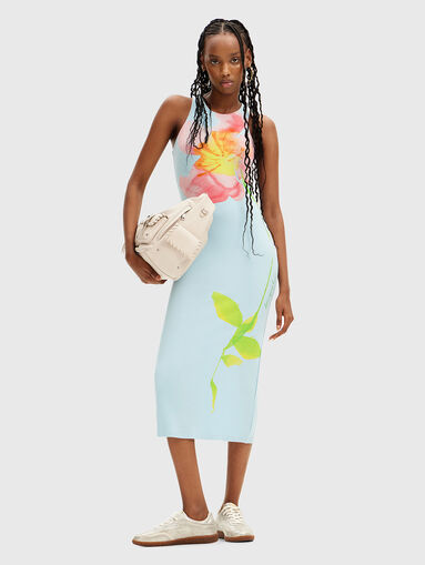 CLAUDIA slim dress - 5