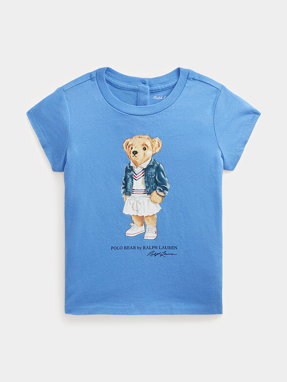 Polo Bear cotton T-shirt  - 1