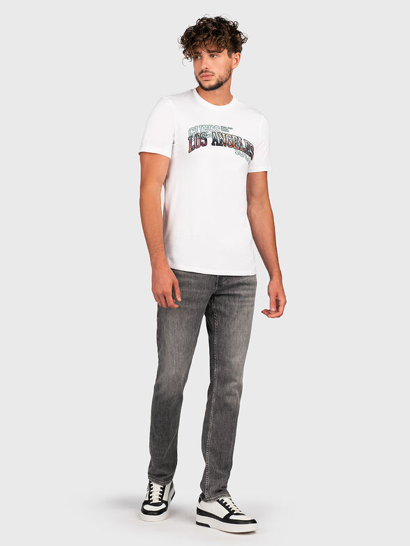 Grey slim jeans - 4