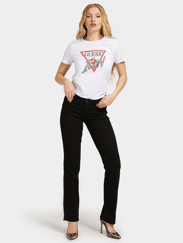 ICON Tee in black - 2