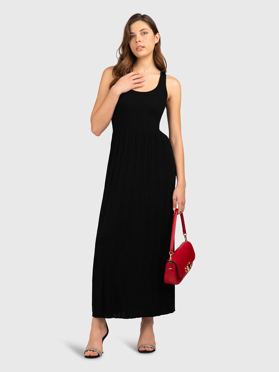 Ribbed maxi dress - 1